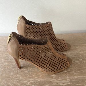 Marc Fisher Peep Toe booties